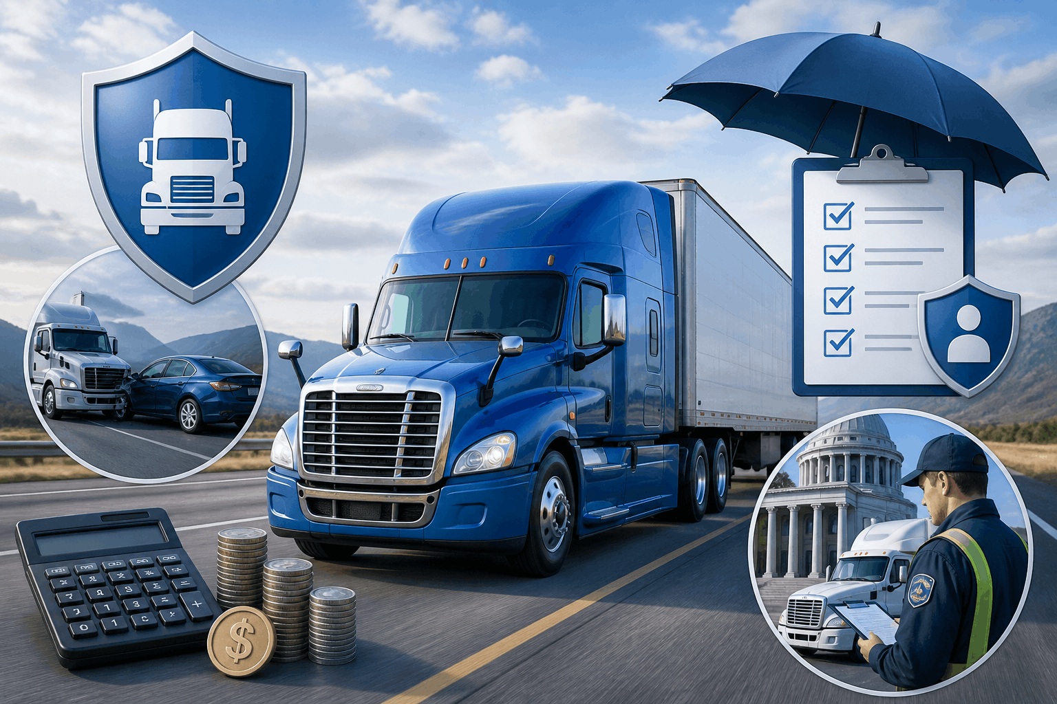 Auto Liability Insurance for Trucks